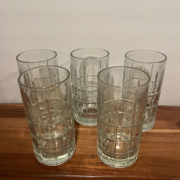 Anchor Hocking 68347 Tartan 16 oz Iced Tea Glass - Set of 5 - Picture 2 of 8